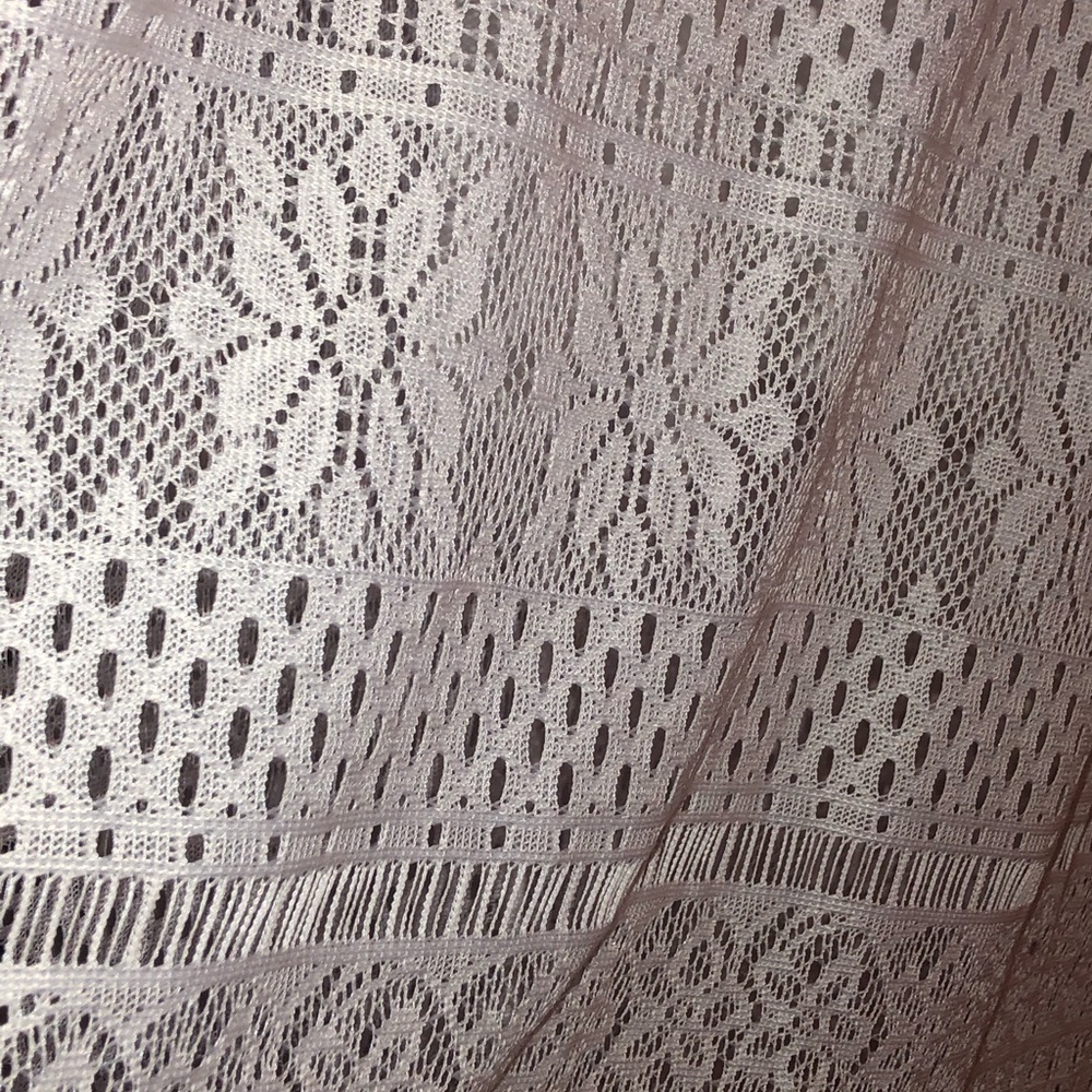 Charlotte Russe white long dress - Picture 8 of 8